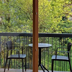 191 With Balcony Apartment Laibach