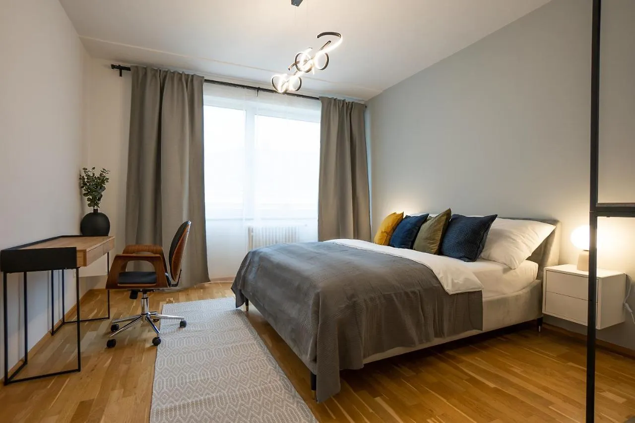 Bright Stylish Apartment In A Top Location Viyana 0*,  Avusturya