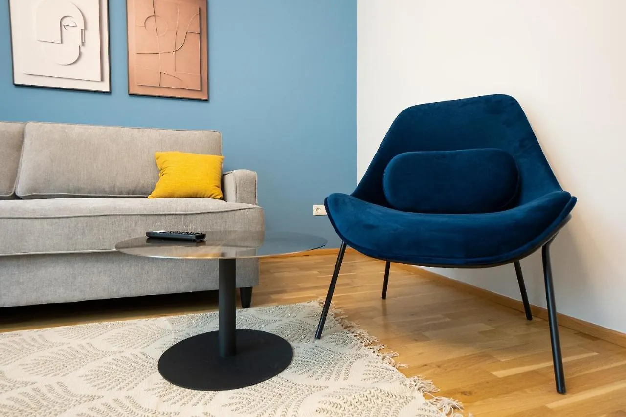Bright Stylish Apartment In A Top Location Wien 0*,