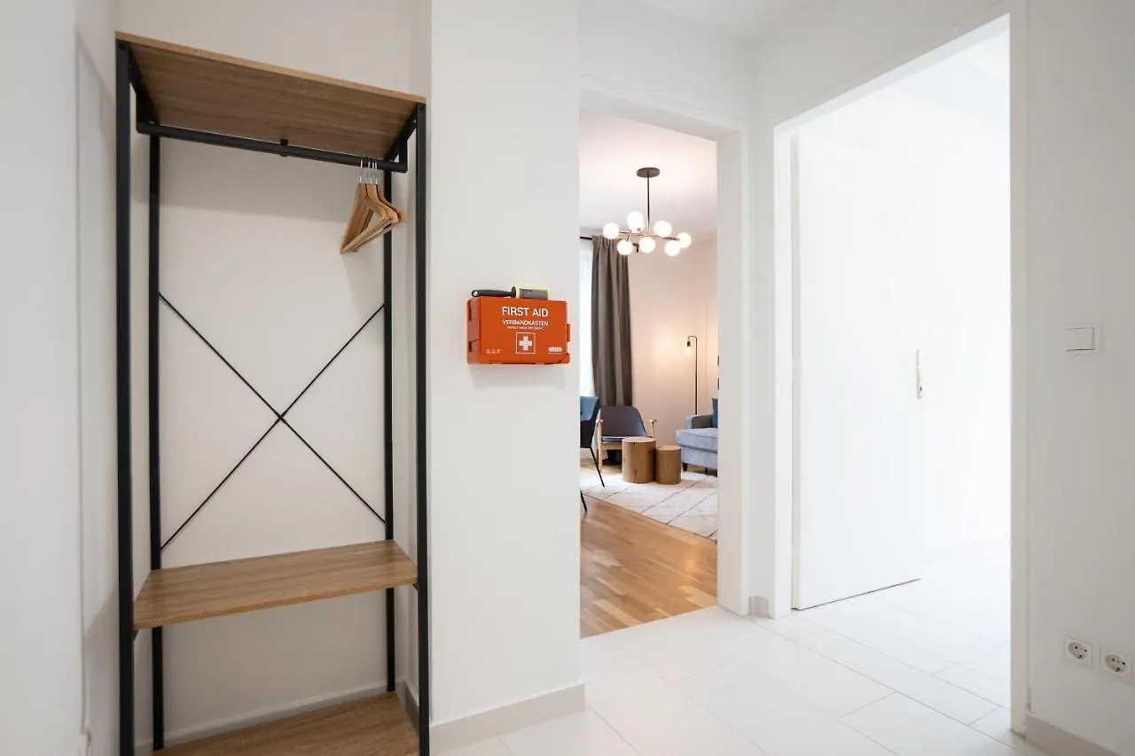 Bright Stylish Apartment In A Top Location Viyana 0*,