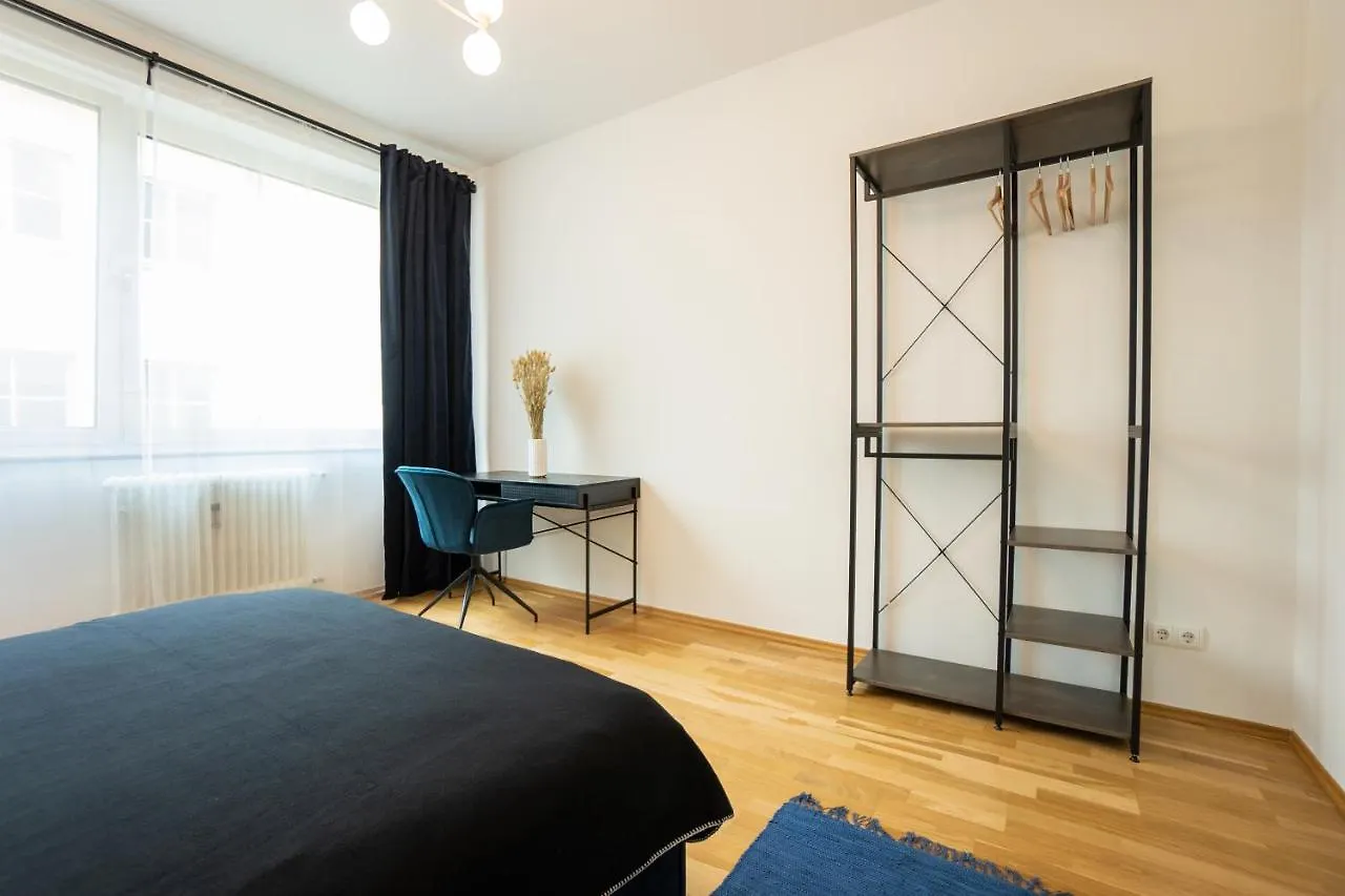 Bright Stylish Apartment In A Top Location Viyana Avusturya